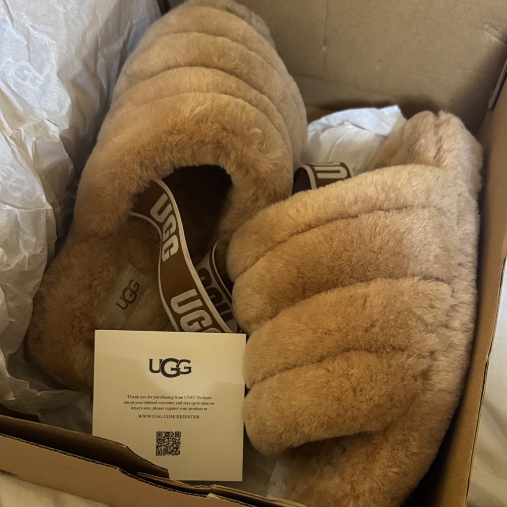 Ugg Women's Cozy Brown Slippers